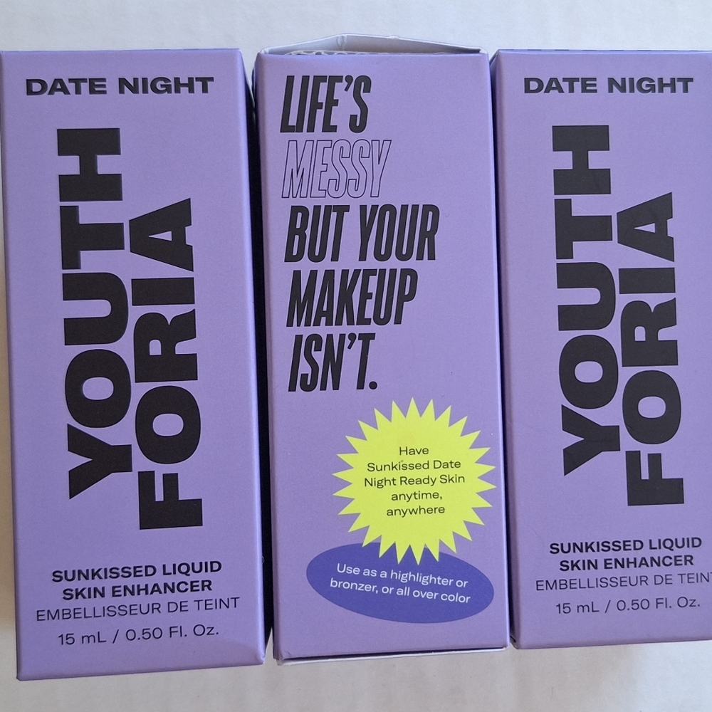 Youthforia Sunkissed Liquid Skin Enhancer